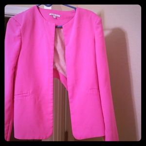 HOT PINK BLAZER